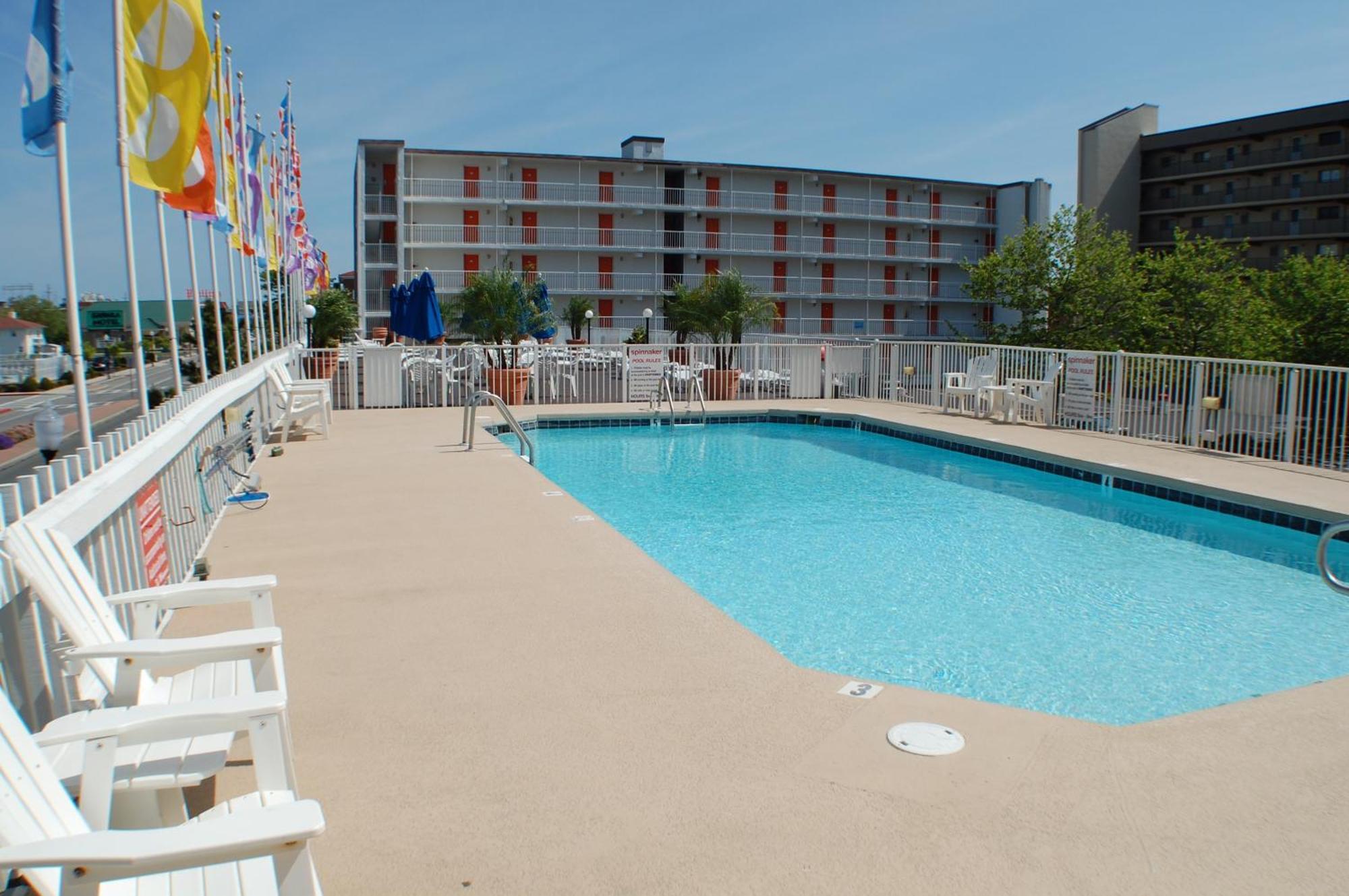 The Spinnaker Ocean City Exterior foto