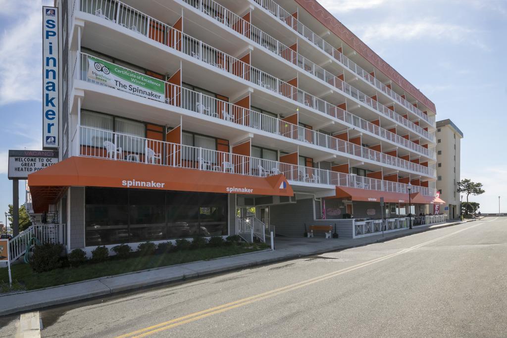 The Spinnaker Ocean City Exterior foto