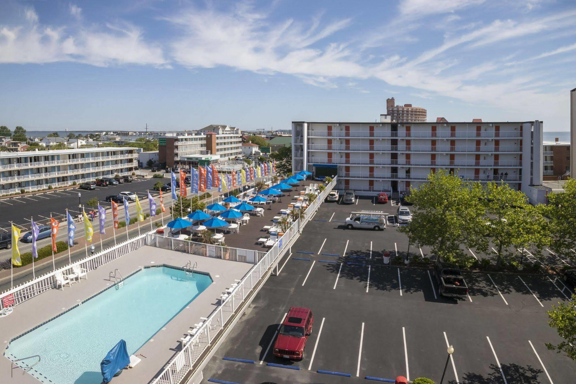 The Spinnaker Ocean City Exterior foto